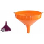 Nálevka ¤30cm PH se sítkem MEGA - mix variant či barev – Hledejceny.cz