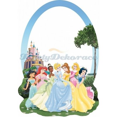 AG Design Samolepicí zrcadlová dekorace Disney Princezny DM2109 (25 x 35 cm) – Zbozi.Blesk.cz