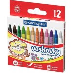 Centropen voskovky 12 barev – Zboží Dáma