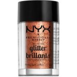 NYX Professional Makeup Glitter třpytky na obličej i tělo 05 Gold 2,5 g – Sleviste.cz