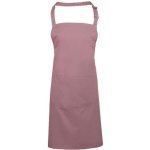 Premier Workwear Pracovní zástěra za krk s kapsou PR154 Rose - Pantone 5015C 72x86cm – Hledejceny.cz