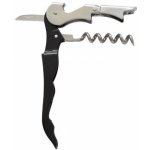 Orava WO-8 pákový otvírák na víno a pivo, dvoustupňový, praktický nožík, černá – Hledejceny.cz