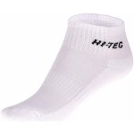 Hi-Tec Quarro pack sada tří párů ponožek bílé – Zboží Mobilmania