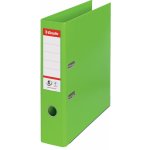 Esselte Plastový pákový pořadač VIVIDA - A4, s kapsou, hřbet 7,5 cm, zelený – Zboží Živě