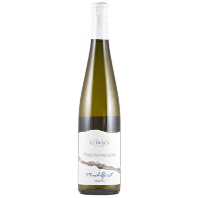 AOC Alsace Domaine Schwach Riesling Muehlforst 2017 13% 0,75 l (holá láhev) – Hledejceny.cz