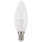 Emos Plnospektrální LED žárovka E14 4,2W 2700K tvar B38 – Hledejceny.cz