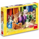 Dino XL Barevná koťátka 300 dílků – Hledejceny.cz