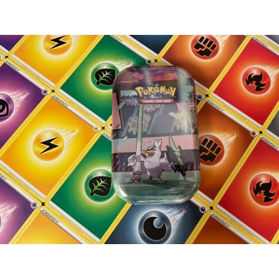 Pokémon TCG Galar Power Mini Tin Sirfetch'd – Hledejceny.cz