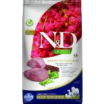 N&D Quinoa Dog Adult Weight Management Grain Free Lamb & Broccoli 2,5 kg – Hledejceny.cz