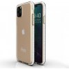 Pouzdro a kryt na mobilní telefon Apple Pouzdro AppleKing transparentní s barevným rámem z měkkého plastu iPhone 11 Pro Max - bílé