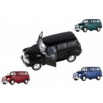 Teddies Auto Kinsmart Chevrolet 1950 Suburban Carryall kov/ 13cm 4 barvy na zpětné natažení 12ks v boxu – Sleviste.cz