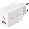 Madvell USB-C/A 30W bílá