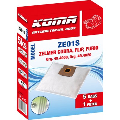 KOMA ZE01S 25 ks – Zboží Mobilmania