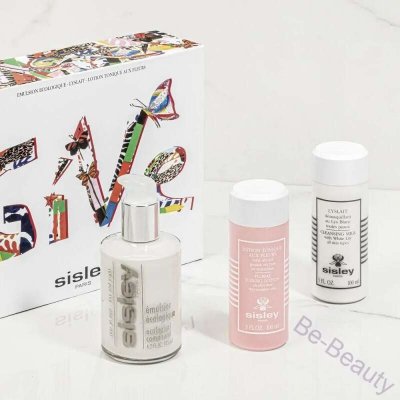 Sisley Give The Essentials Gift Set : pleťová emulze Ecological Compound Day And Night 125 ml + odličovací mléko Lyslait Cleansing Milk With White Lily 100 ml + pleťová voda Floral Toning Lotion 100 m – Zbozi.Blesk.cz