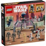 LEGO® Star Wars 75372 Bitevní balíček klonového vojáka a bitevního droida – Zboží Mobilmania