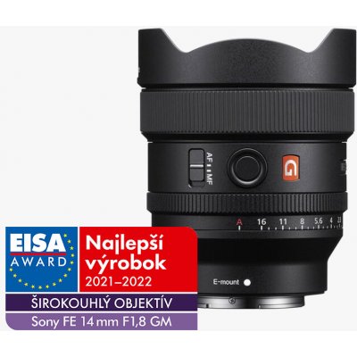 Sony FE 14 mm f/1.8 GM – Hledejceny.cz