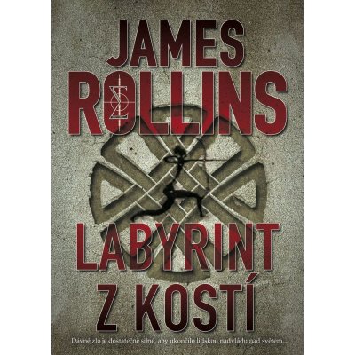 Labyrint z kostí - Rollins James – Hledejceny.cz