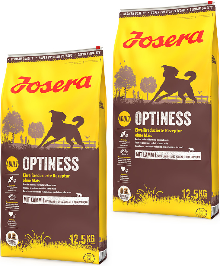 Josera Adult Optiness 2 x 12,5 kg