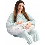 Babymam Polštář na spaní silikonová kulička vlákno – Zboží Mobilmania