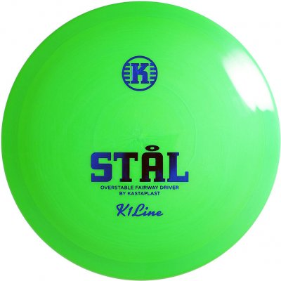 Kastaplast K1 Stål Zelená – Zboží Dáma