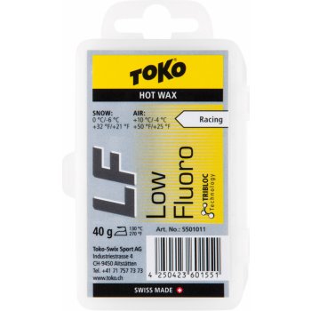 TOKO LF Hot Wax yellow 40g