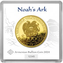 Leipziger Edelmetallverarbeitung Zlatá mince Archa Noemova 2024 1/4 oz