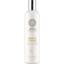 Natura Siberica Siberie Blanche Bílý cedr šampon pro objem a lesk 400 ml