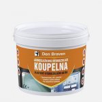 DEN BRAVEN Tekutá hydroizolace jednosložková Koupelna 5 kg – Sleviste.cz