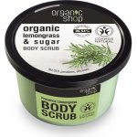 Organic Shop tělový peeling Citronová tráva 250 ml – Hledejceny.cz