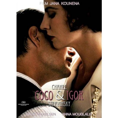 Coco Chanel & Igor Stravinsky DVD – Zboží Mobilmania