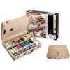 Akrylová a olejová barva Olejové barvy Van Gogh základní box 10x40 ml