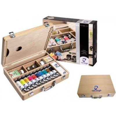 Olejové barvy Van Gogh základní box 10x40 ml – Zboží Mobilmania