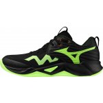 Mizuno Wave Momentum Pro Black/Glowing Apple – Zboží Mobilmania