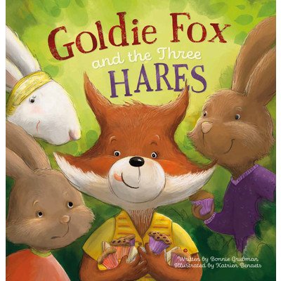Goldie Fox and the Three Hares Grubman BonniePevná vazba – Zboží Mobilmania