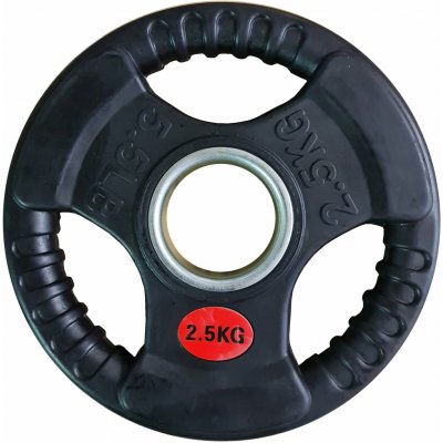 KUBIsport pogumovaný 2,5 kg 50 mm – Hledejceny.cz