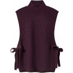 esmara Dámský pletený svetr bez rukávů lila fialová – Zboží Dáma