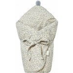 MimiConcept Zavinovačka péřová Blue Flowers – Zboží Mobilmania