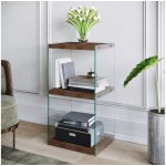 Asir Knihovna 80x40 cm borovice AS0824 – Zboží Dáma