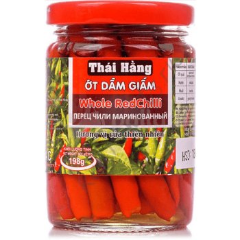 Thai Hang nakládané chilli papričky 198 g od 43 Kč - Heureka.cz
