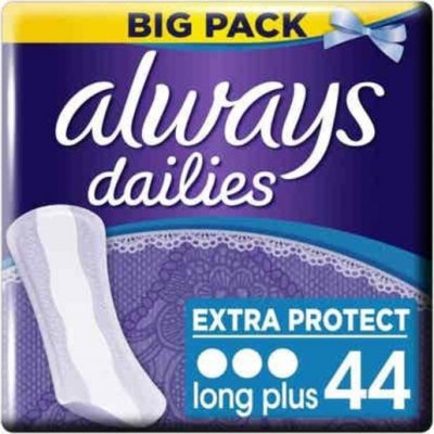 Always intimky Extra Long Single 44 ks – Zbozi.Blesk.cz