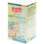 Apotheke BIO Rakytníkový čaj s mátou 20 x 1.8 g – Zbozi.Blesk.cz