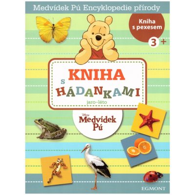 Medvídek Pú - Encyklopedie přírody jaro-léto - 3 roky – Zboží Mobilmania