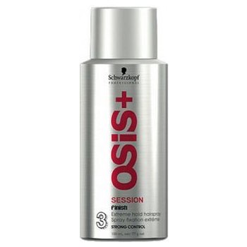 Schwarzkopf Osis Session MINI extrémně silný rychleschnoucí vlasový sprej 100 ml