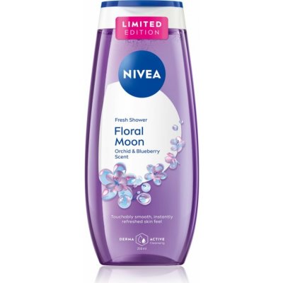Nivea Sprchový gel Floral Moon 250 ml – Zboží Dáma