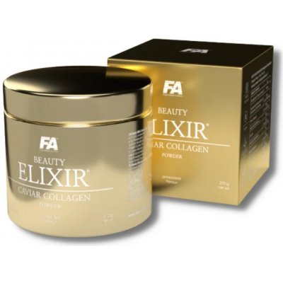 Fitness Authority Beauty Elixir Caviar Collagen Ovocný punč 270 g