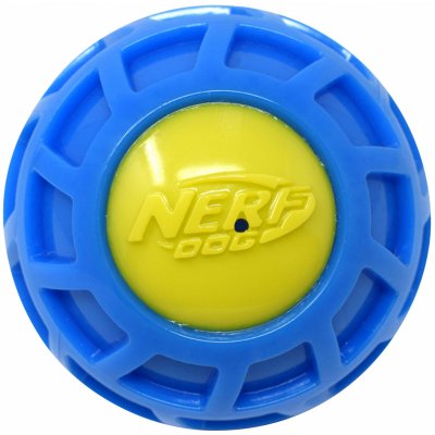 Nerf Dog Hračka pro psy míček Micro Squeak Exo Ball – Sleviste.cz