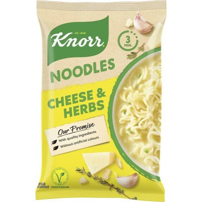 Knorr Sýrová nudlová polévka 61 g – Hledejceny.cz