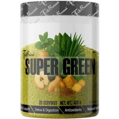 FitBoom Super Green 400 g – Hledejceny.cz