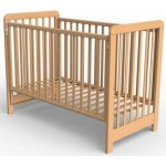 Scarlett Vista buk přírodní s odnímatelným bokem 120 x 60 – Zboží Mobilmania