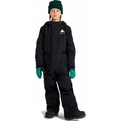 Burton Kids One Piece true black JR M 25 – Zboží Dáma